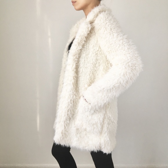 Blizz Plush faux fur shaggy coat - Picture 2 of 6
